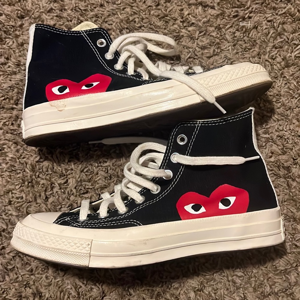 Converse Comme des Garcons-mens 6.5-